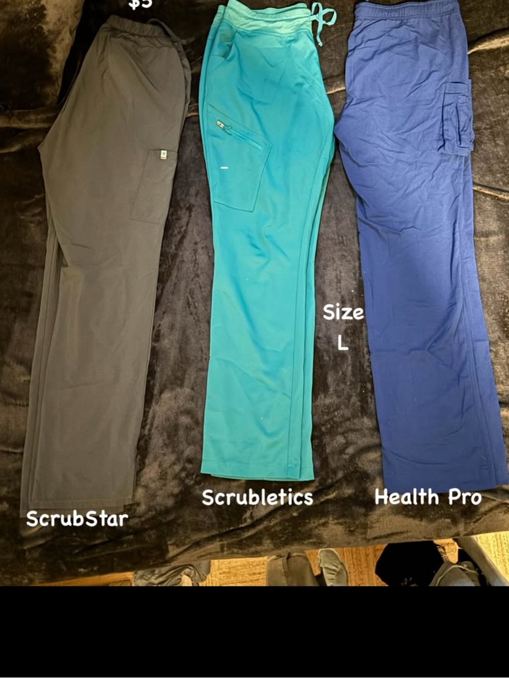 Scrubletics Women’s Teal Drawstring Scrub Pants